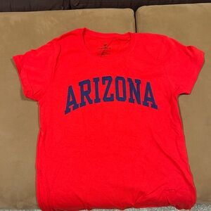 Fanatics Red Arizona Kids Tee